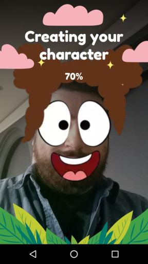 Google Allo selfi emotikon emoji bitmoji lik