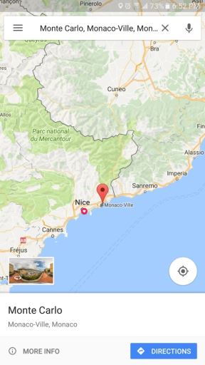 Google Maps besplatna navigacija Street View prikaz
