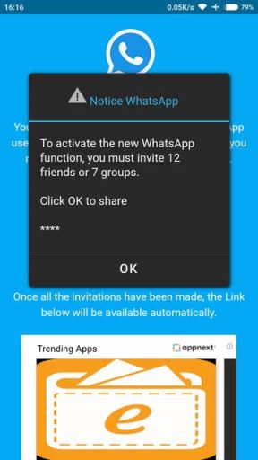 WhatsApp prevara poruka promena boje aplikacije