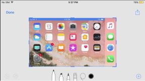 iOS 11 screenshot editor nove opcije
