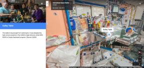 Google Street View svemir Internacionalna svemirska stanica ISS