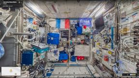 Google Street View svemir Internacionalna svemirska stanica ISS