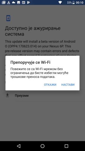 Android O, Android 8.0.0 Beta download, Android O nove funkcije objašnjene