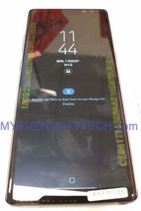 Samsung Galaxy Note 8 slike uživo