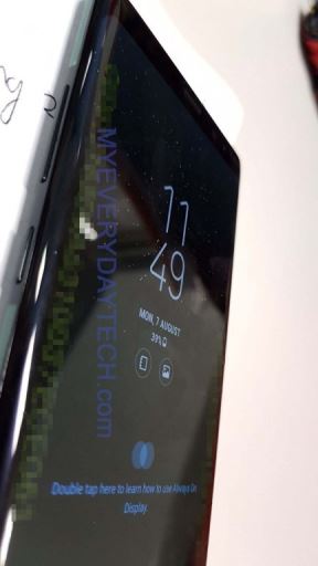 Samsung Galaxy Note 8 slike uživo