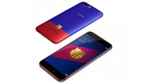 Barselona telefon, Mesi telefon, Oppo R11 FC Barcelona Edition