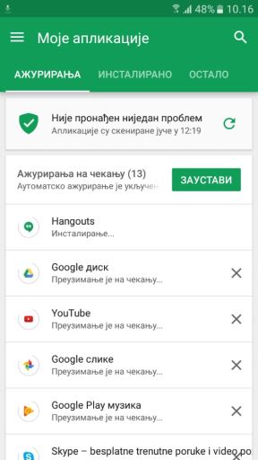 Google Play Protect Android zaštita aplikacija kako radi, test, utisci, slike, info