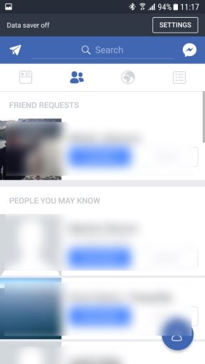Facebook nova aplikacija