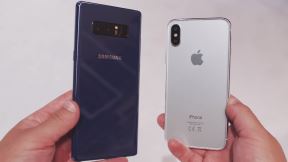 iPhone X baterija trajanje, iPhone X ekran