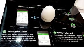 Pametno jaje opis, Smart Egg AICO IFA 2017 Berlin