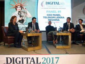 Digital 2017 Privatizacija Telekoma, Fiber to the home plan, Senzori LoRa Beograd