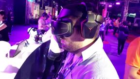 Lenovo Explorer Mixed Reality IFA 2017 Berlin