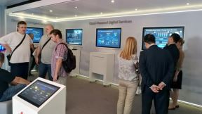 Huawei Demo Truck Beograd, Srbija, Huawei Road Show