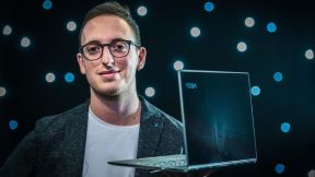 Lenovo Yoga 920 Glass Edition IFA 2017 Berlin