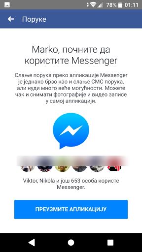 Facebook Instagram spajanje aplikacija