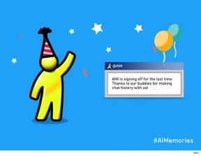 AIM AOL Instant Mesenger ukinut