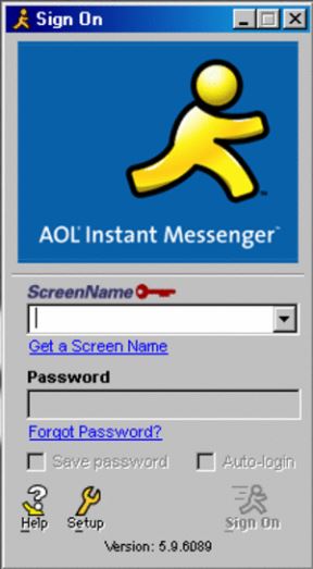 AIM AOL Instant Mesenger ukinut