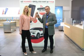 „Uz Huawei i broj, ceo svet je tvoj“ dobitnici su…