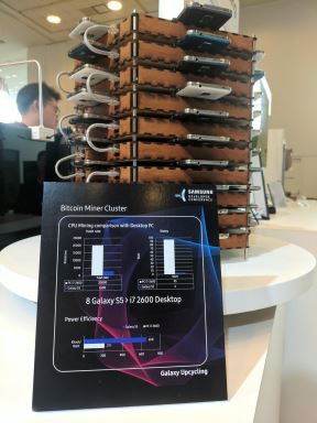 Bitcoin Mining Samsung Galaxy S5
