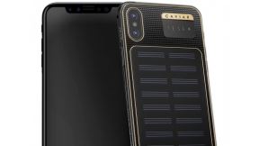 iPhone X Tesla Caviar smartfon