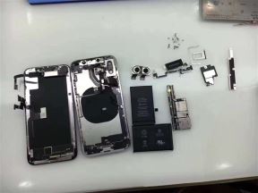 iPhone X baterija trajanje, iPhone X ekran