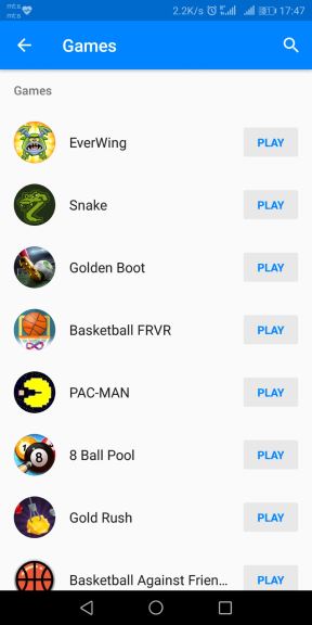 Messenger Games Kako da igram Messenger Igre