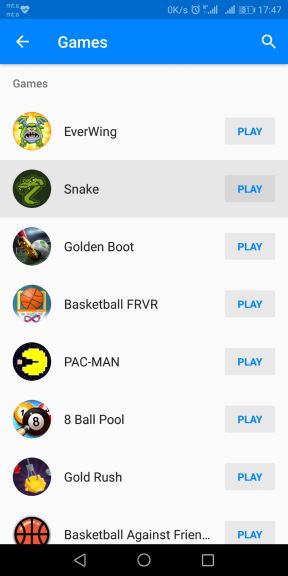 Messenger Games Kako da igram Messenger Igre