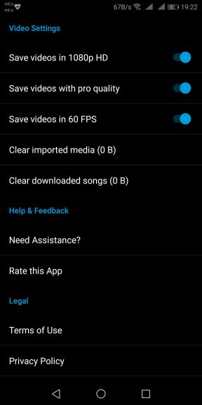 Huawei GoPro Quik aplikacija