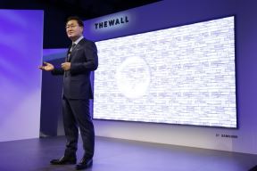 Samsung The Wall TV 146 inca CES 2018
