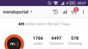 Instagram koliko ih je gledalo profil