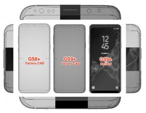 Samsung Galaxy S9 ili Samsung Galaxy S8 dimenzije, mere, cene, poredenje