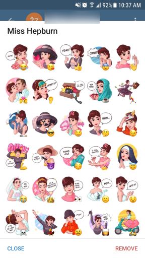 Najbolji stikeri Viber, Messenger, Telegram