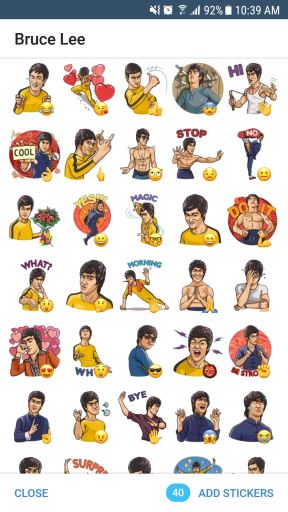 Najbolji stikeri Viber, Messenger, Telegram