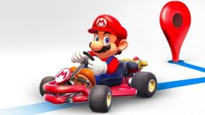 Super Mario Google Maps kako
