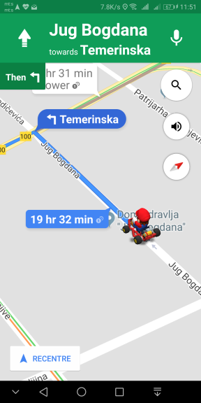 Super Mario Google Maps kako