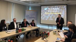 SAP Zapadni Balkan nemacka delegacija u Srbiji iz Baden Virtenberga