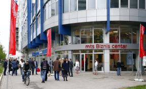 Otvoren mts Biznis centar u Novom Sadu