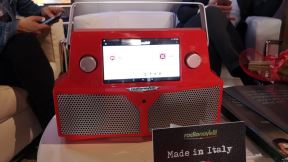 Radionovelli FM radio 1.000 evra IFA GPC 2018 Rim