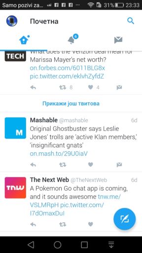 Twitter nocni mod