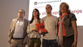 mts startap ubrzanje pobednici Startap akademija, Startit centar