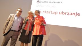 mts startap ubrzanje pobednici Startap akademija, Startit centar