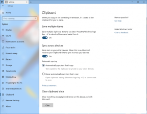 Windows 10 copy/paste clipboard rešenje problema
