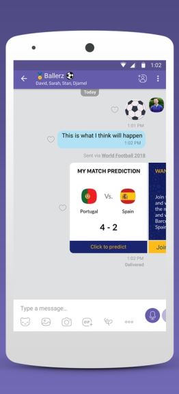 Viber Russia 2018 fudbalske tabele