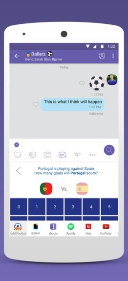 Viber Russia 2018 fudbalske tabele
