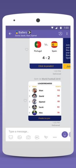 Viber Russia 2018 fudbalske tabele