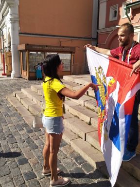 Srbija Brazil Rusija 2018 navijaci slike