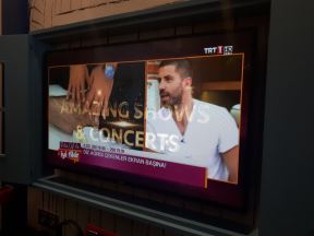Dual VIew TV Vestel Land of legends hotel Turska