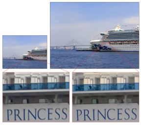 Sony IMX586 kamera senzor 48 megapiksela, Sony Xperia
