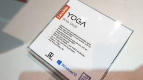 Lenovo IFA 2018, Lenovo Yoga Book C930 Knock Knock, Kuc kuc Yoga Book C930