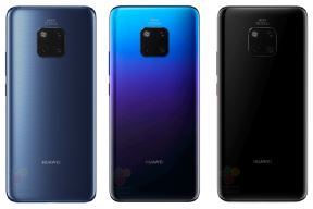 Huawei Mate 20 Pro Kirin 980 Benchmark AnTuTu